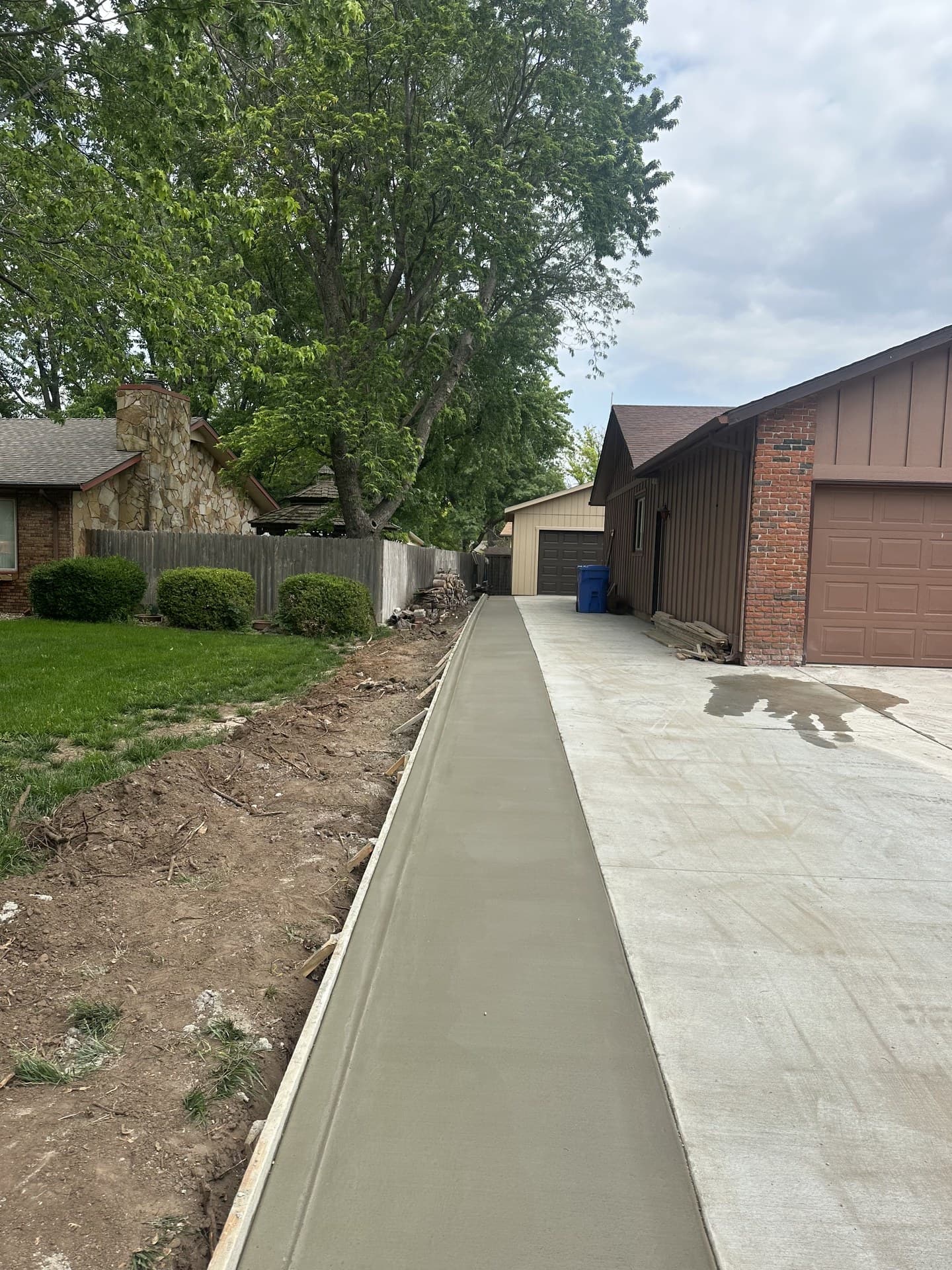 Driveway Addition & RV Parking Pad
