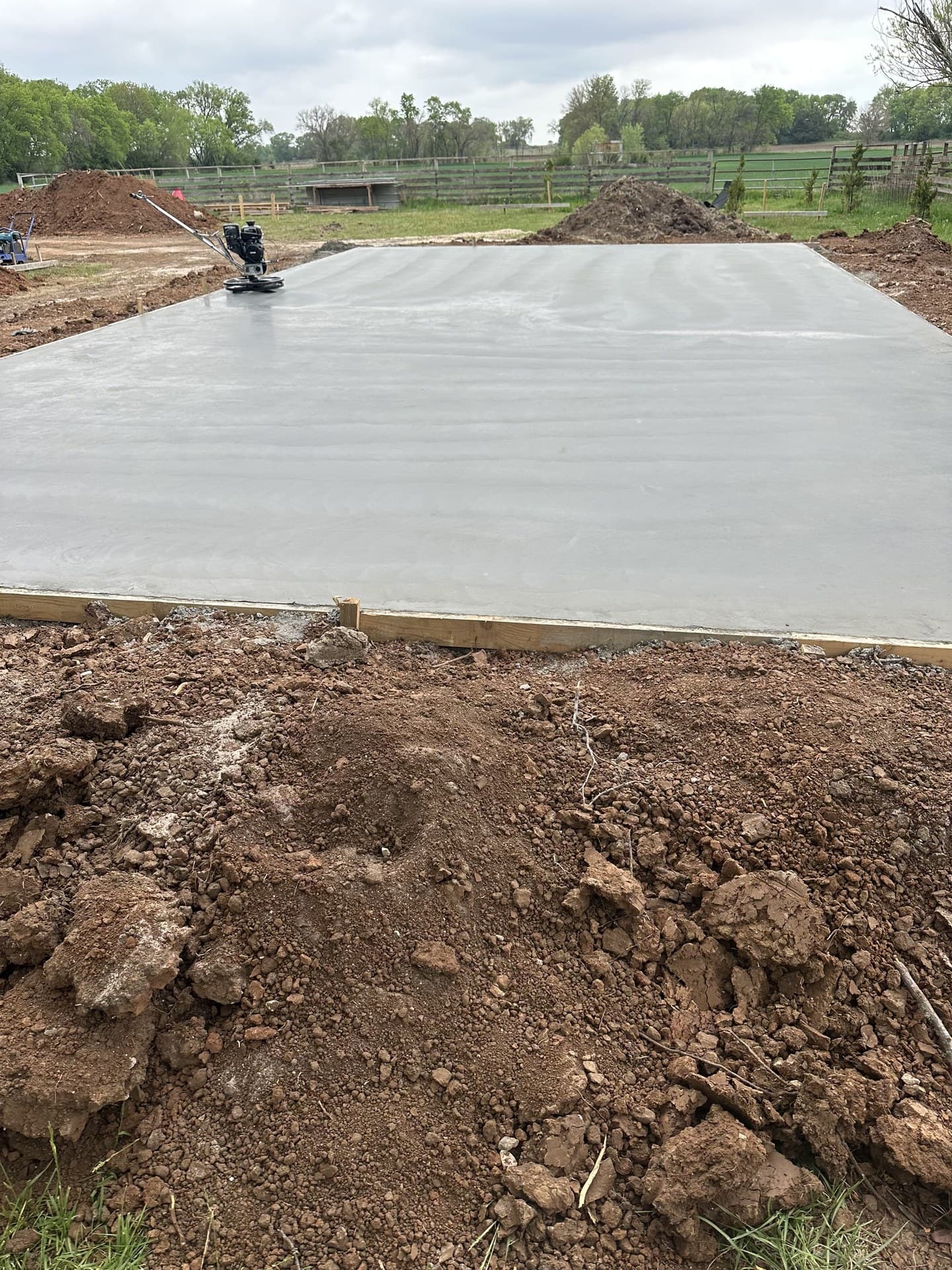 Agricultural Outbuilding Foundation