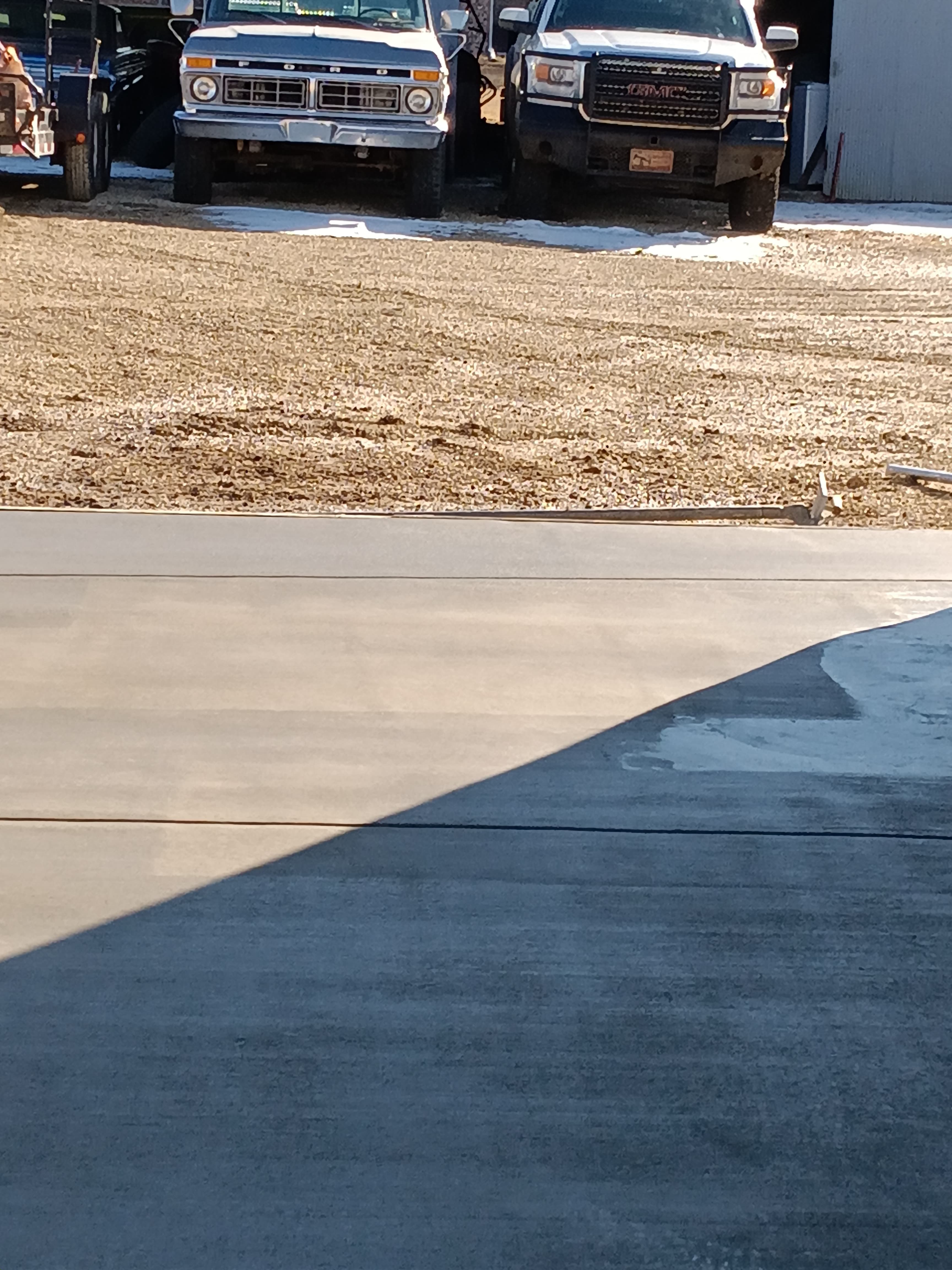 Monolithic Garage & Shop Slab