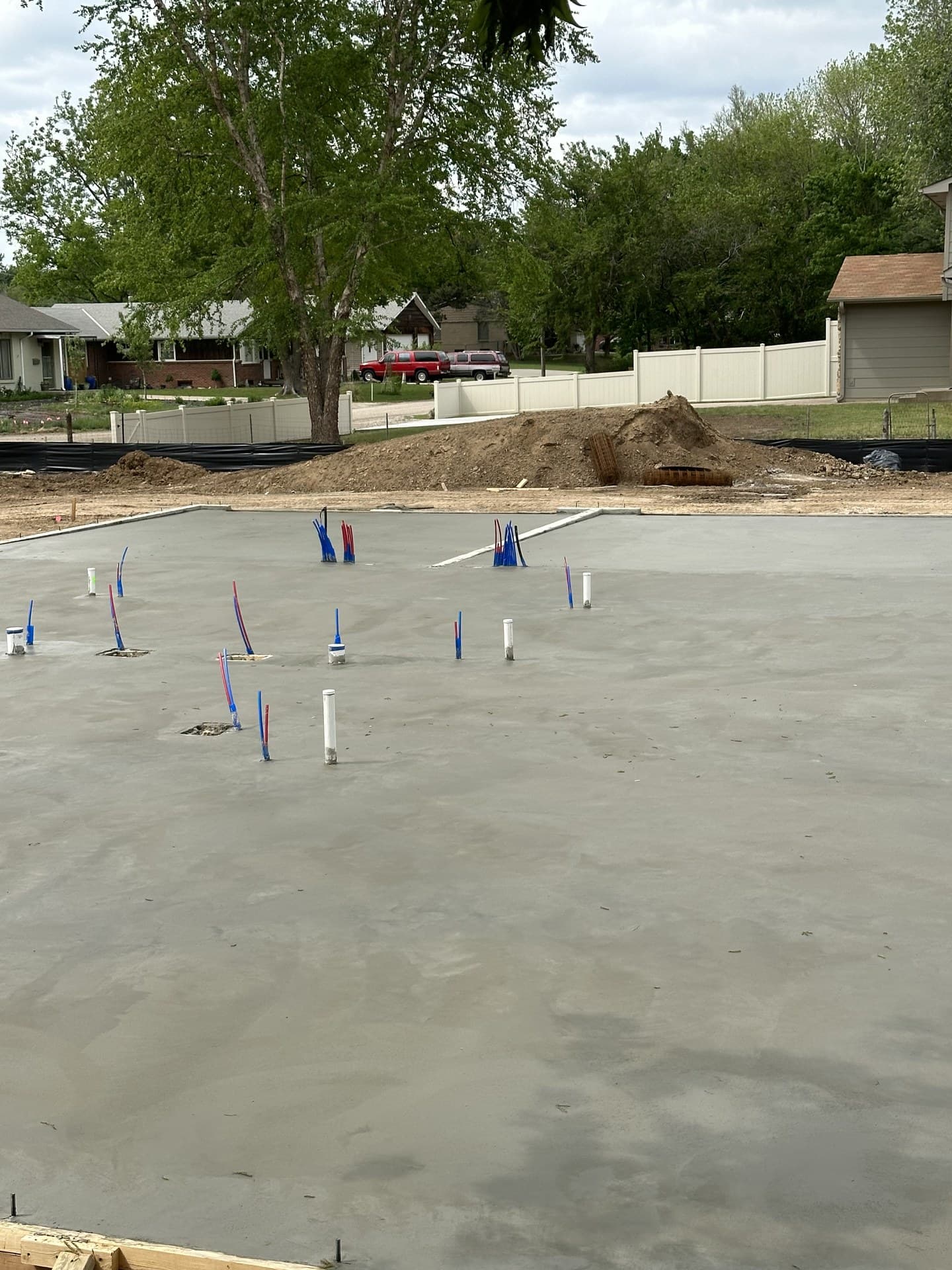 Residential Building Foundation & Footers